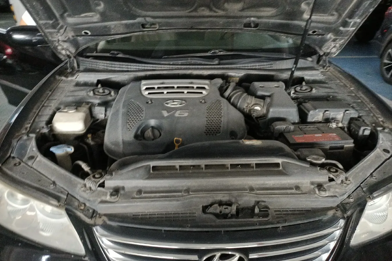 2006 Hyundai Azera 2.7L 192HP V6 5AT,autocango,china used car exporter,china ev exporter,chinese used car exporter,chinese used ev exporter