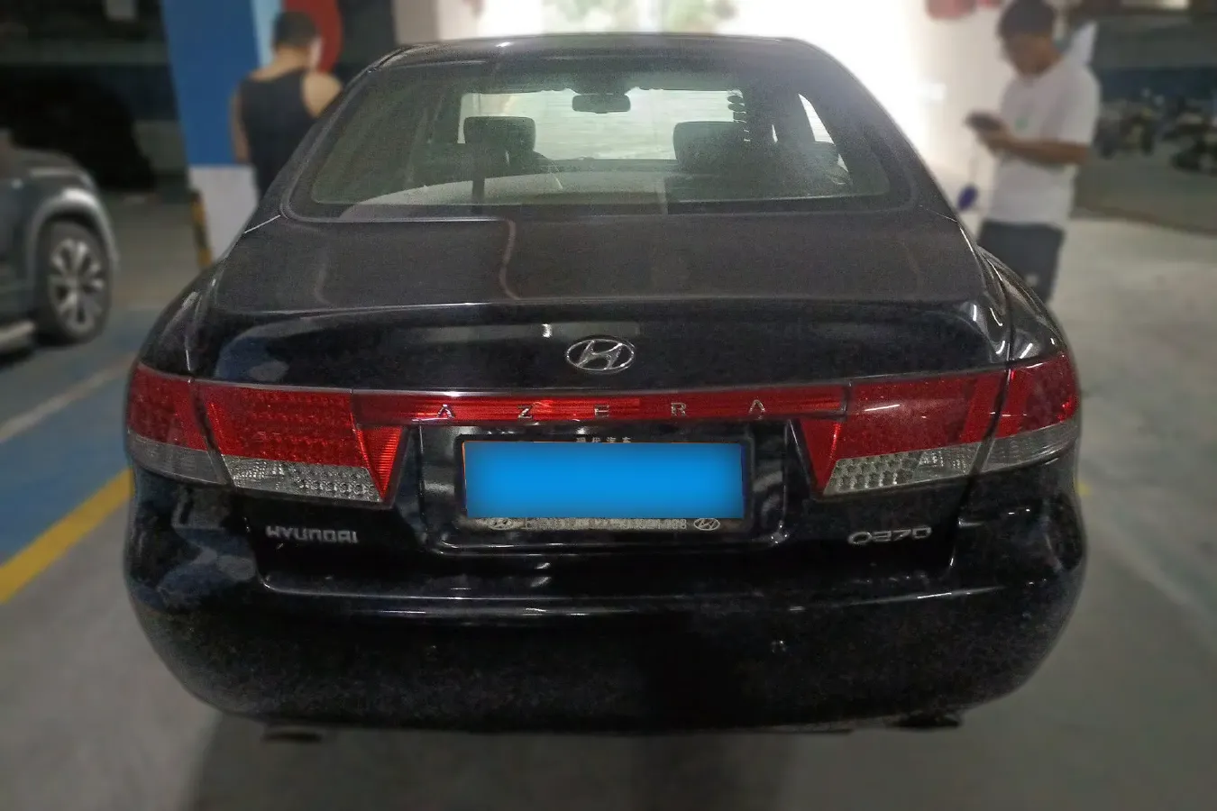 2006 Hyundai Azera 2.7L 192HP V6 5AT,autocango,china used car exporter,china ev exporter,chinese used car exporter,chinese used ev exporter