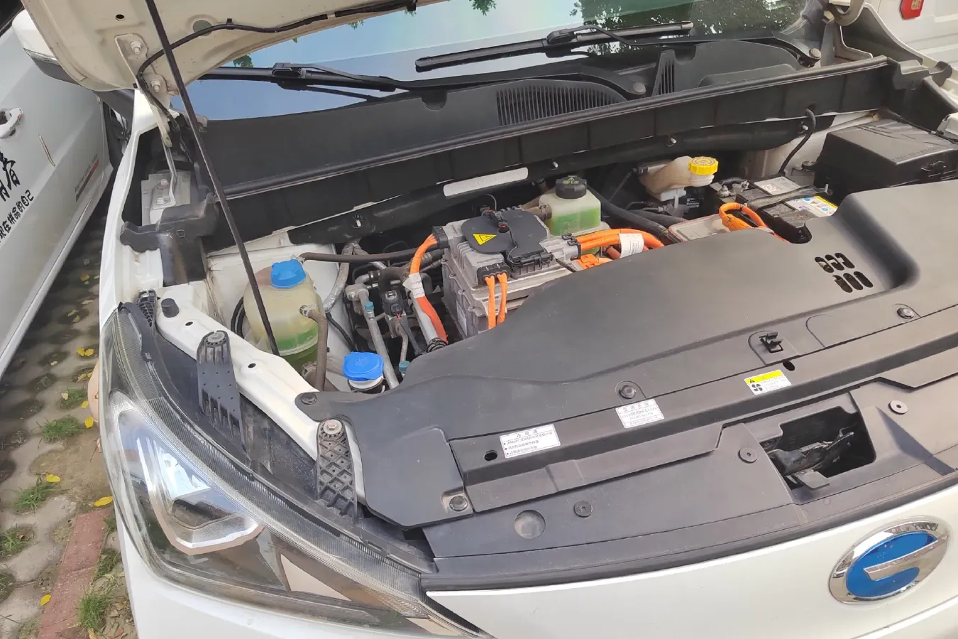 2020 GAC QiZhi EV BEV 54.75KWH,autocango,china used car exporter,china ev exporter,chinese used car exporter,chinese used ev exporter