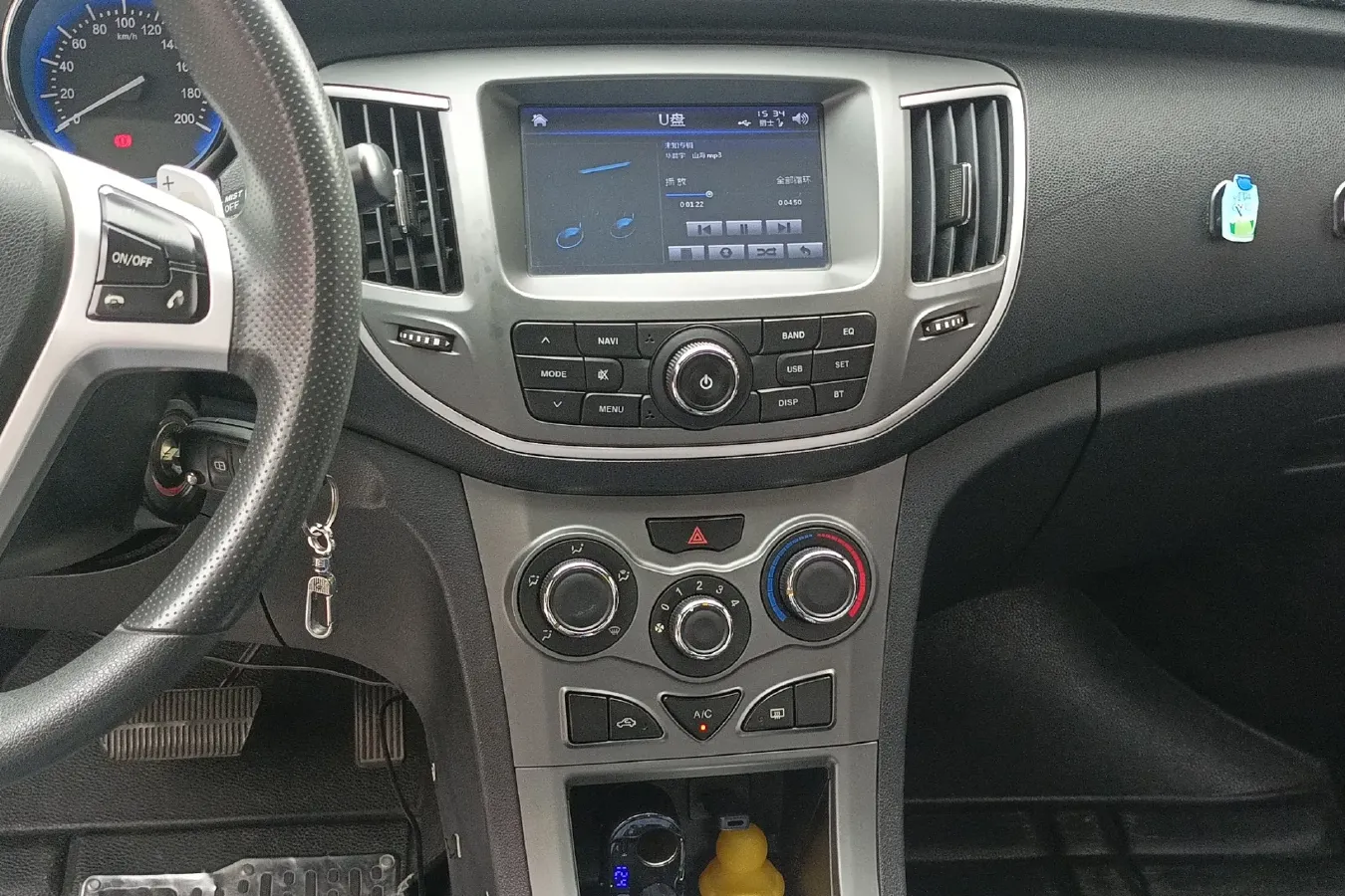2015 KaiYi C3 1.5L 109HP L4 5AMT,autocango,china used car exporter,china ev exporter,chinese used car exporter,chinese used ev exporter