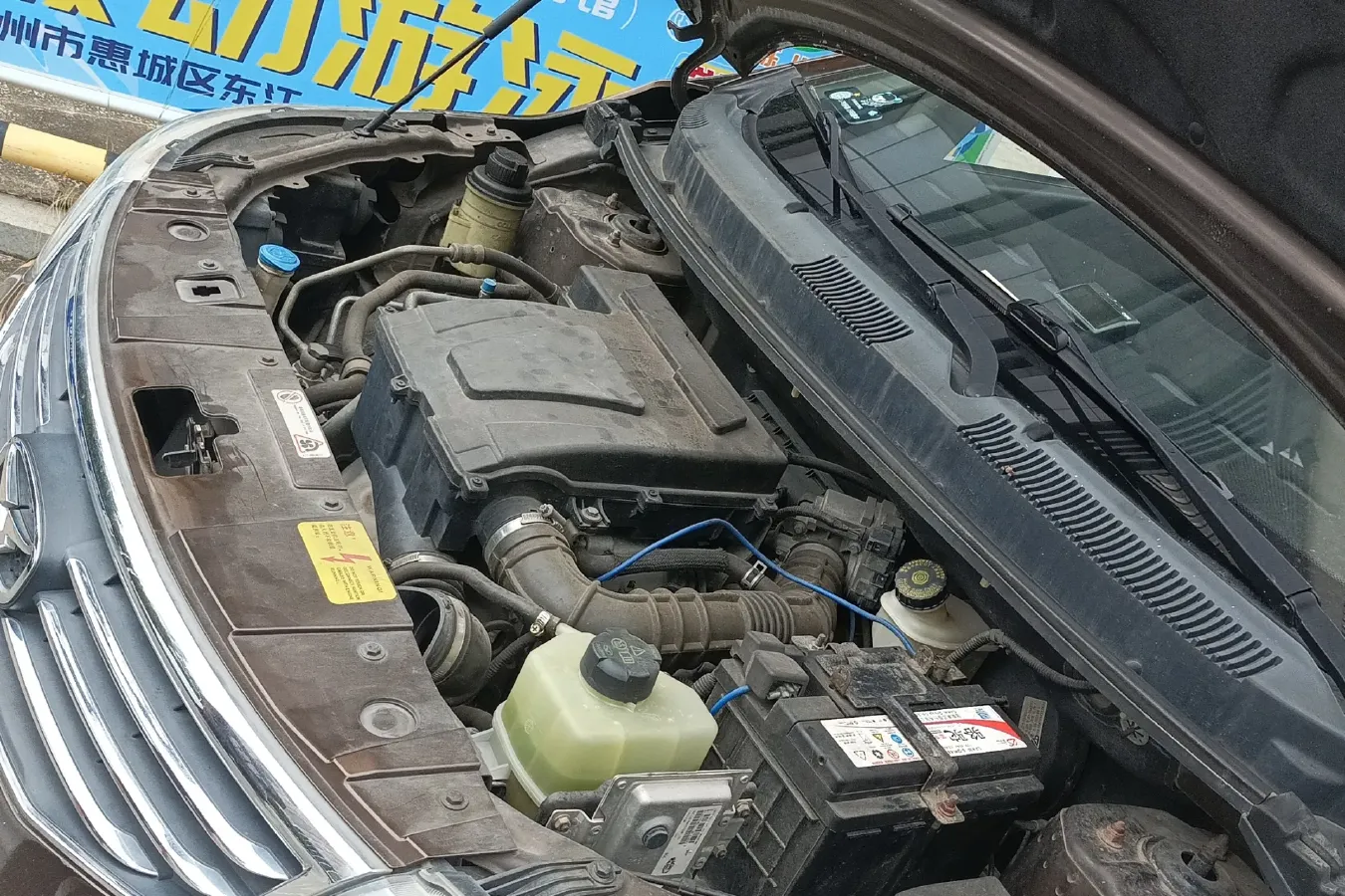 2015 KaiYi C3 1.5L 109HP L4 5AMT,autocango,china used car exporter,china ev exporter,chinese used car exporter,chinese used ev exporter