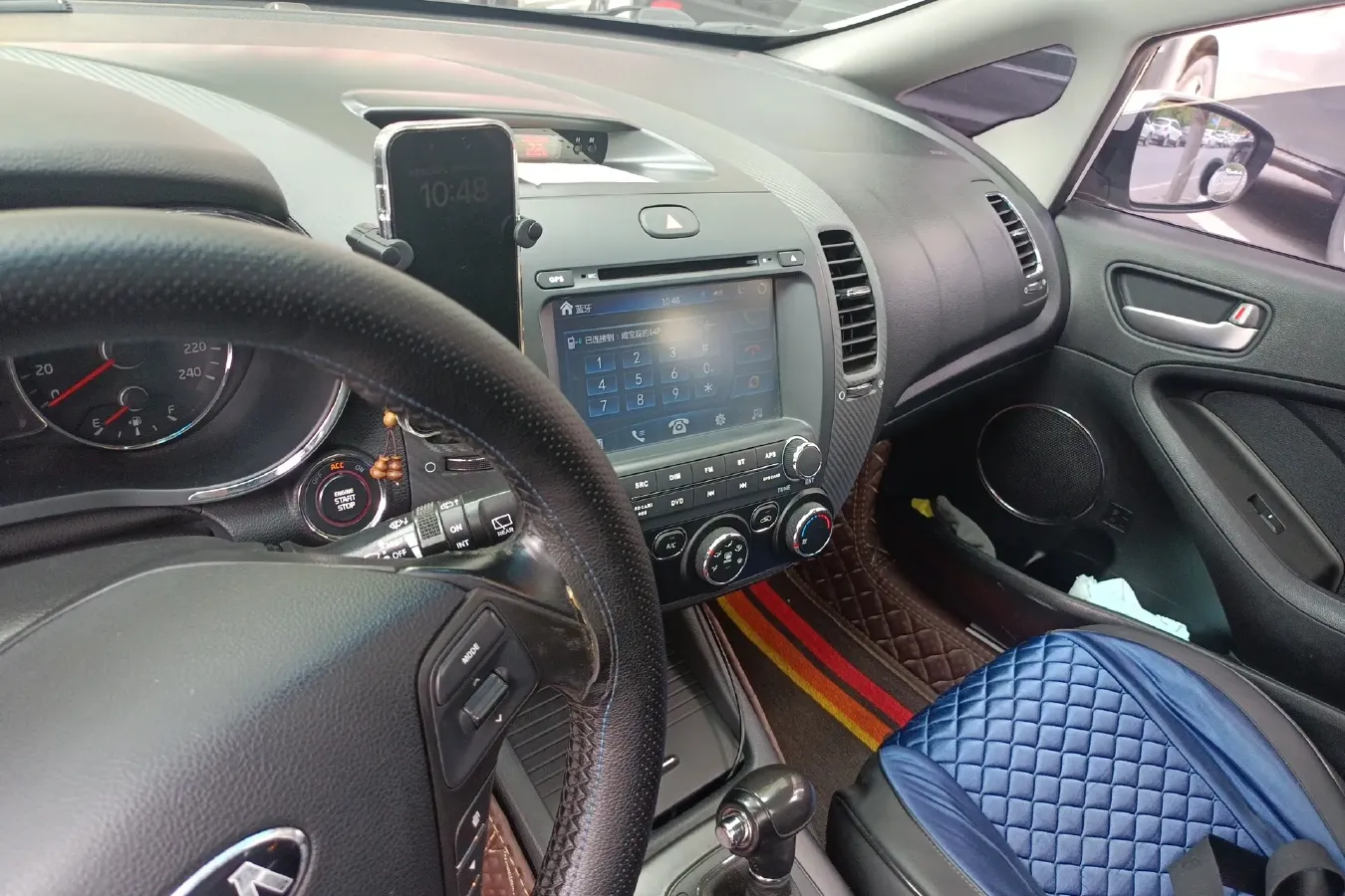 2014 Kia K3S 1.6L 128HP L4 6AT,autocango,china used car exporter,china ev exporter,chinese used car exporter,chinese used ev exporter