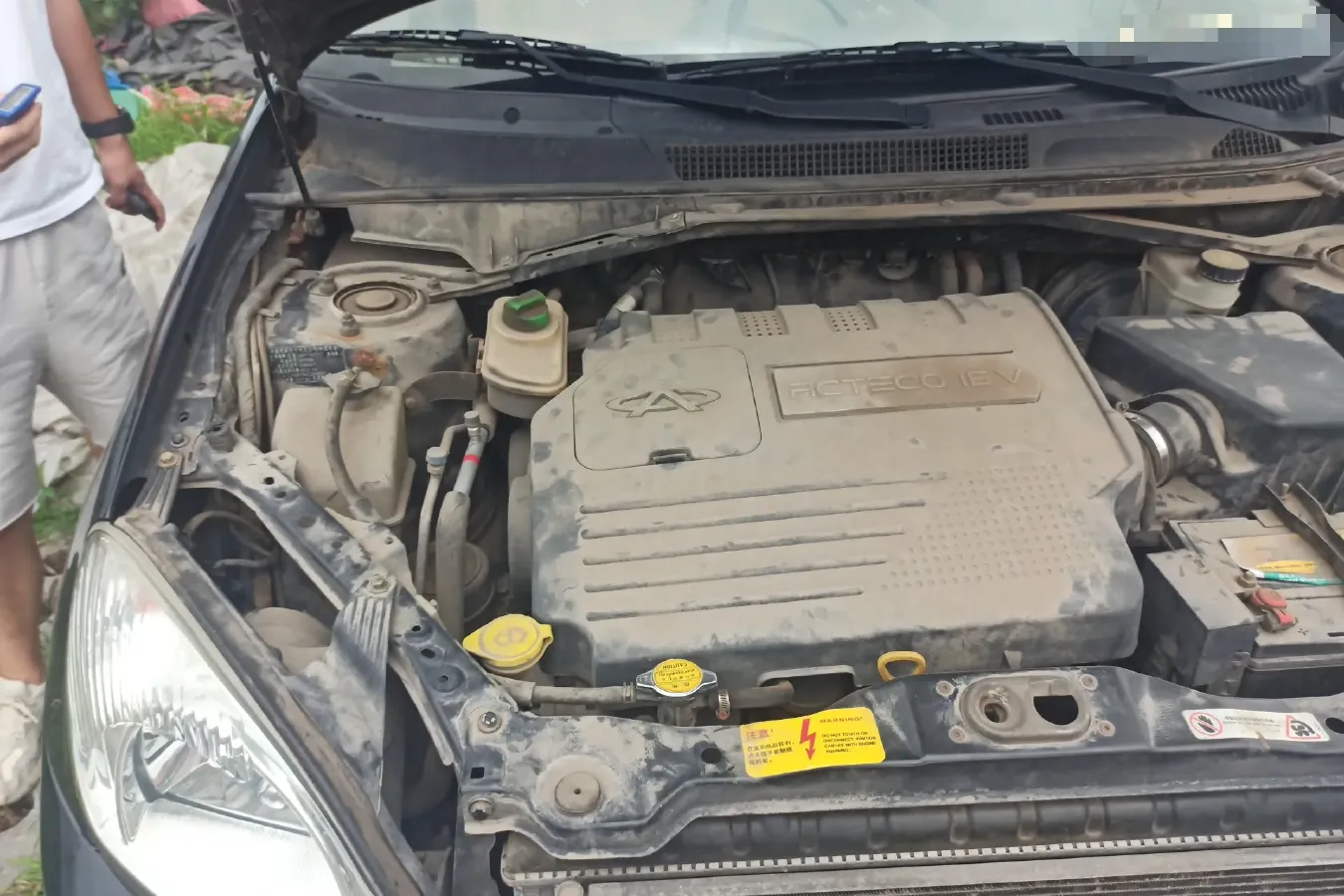 2012 Chery Tiggo 1.6L 119HP L4 5MT,autocango,china used car exporter,china ev exporter,chinese used car exporter,chinese used ev exporter