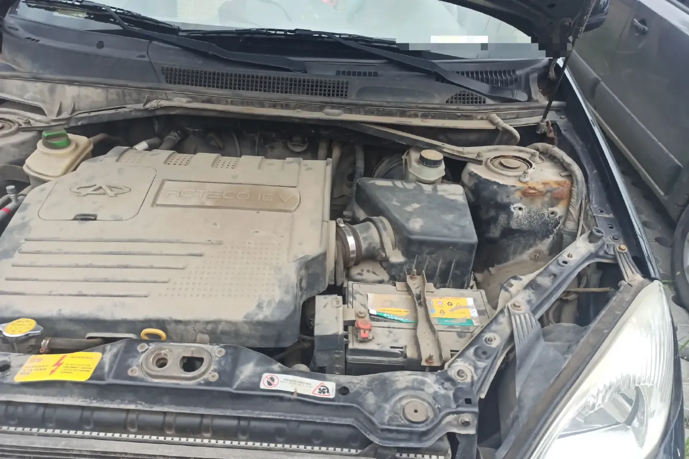 2012 Chery Tiggo 1.6L 119HP L4 5MT,autocango,china used car exporter,china ev exporter,chinese used car exporter,chinese used ev exporter