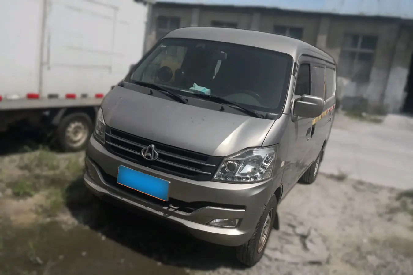 2017 ChangAn KuaYue ChangAn V3 1.2L 88HP L4 5MT