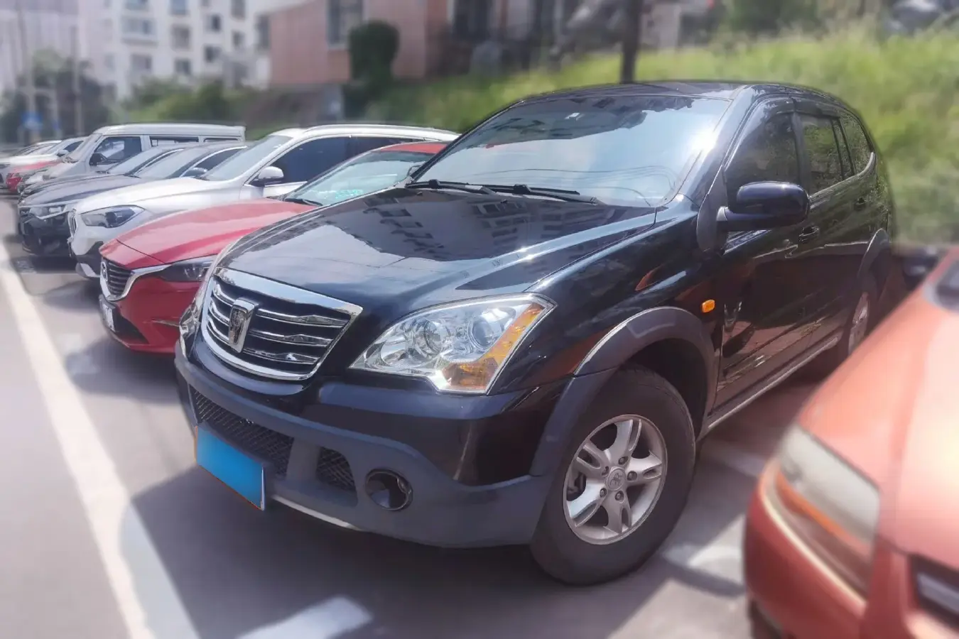2014 Roewe W5 1.8T 160HP L4 5MT