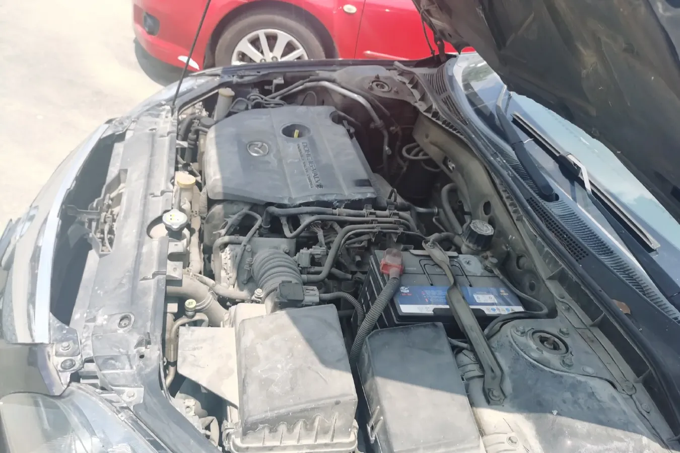 2008 Mazda 6 2.0L 146HP L4 5AT,autocango,china used car exporter,china ev exporter,chinese used car exporter,chinese used ev exporter