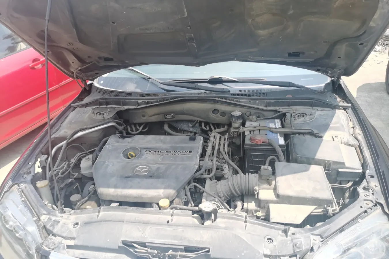 2008 Mazda 6 2.0L 146HP L4 5AT,autocango,china used car exporter,china ev exporter,chinese used car exporter,chinese used ev exporter