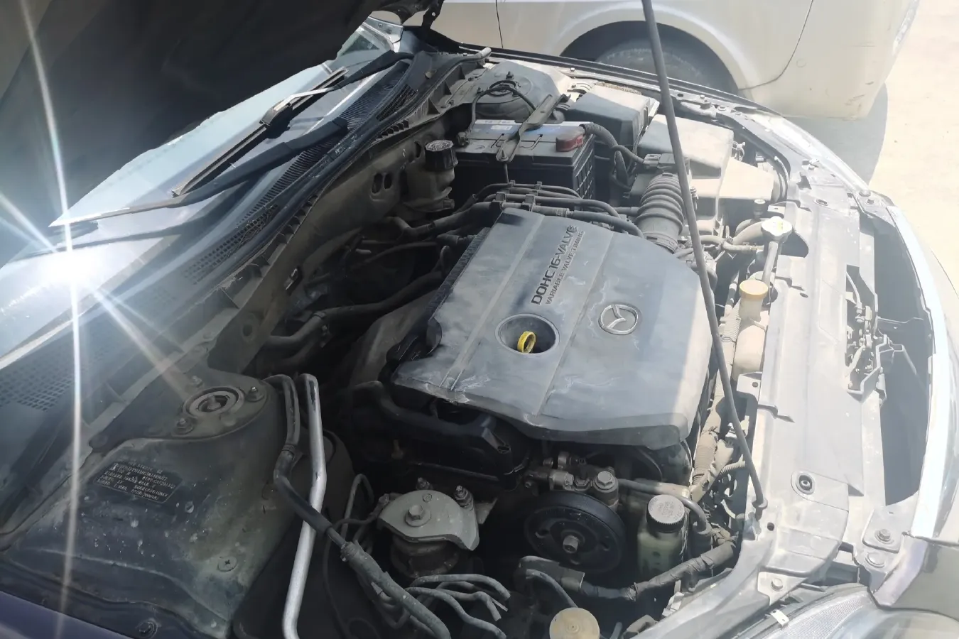 2008 Mazda 6 2.0L 146HP L4 5AT,autocango,china used car exporter,china ev exporter,chinese used car exporter,chinese used ev exporter