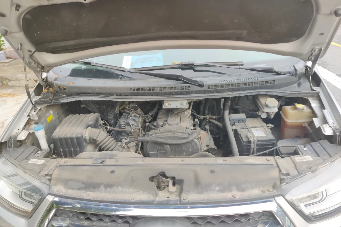 2016 JAC Refine M4 2.0L 147HP L4 5MT,autocango,china used car exporter,china ev exporter,chinese used car exporter,chinese used ev exporter