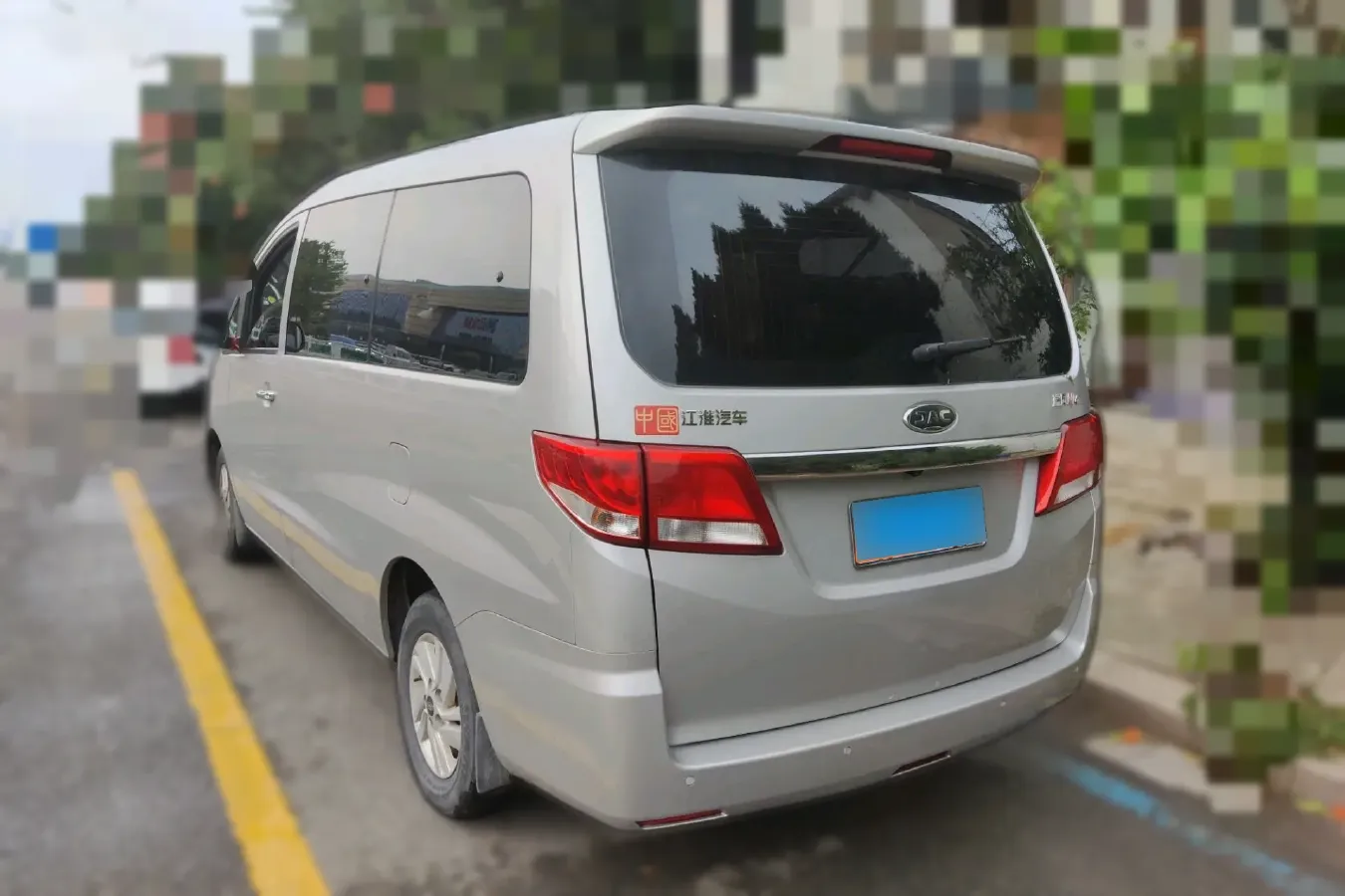 2016 JAC Refine M4 2.0L 147HP L4 5MT,autocango,china used car exporter,china ev exporter,chinese used car exporter,chinese used ev exporter