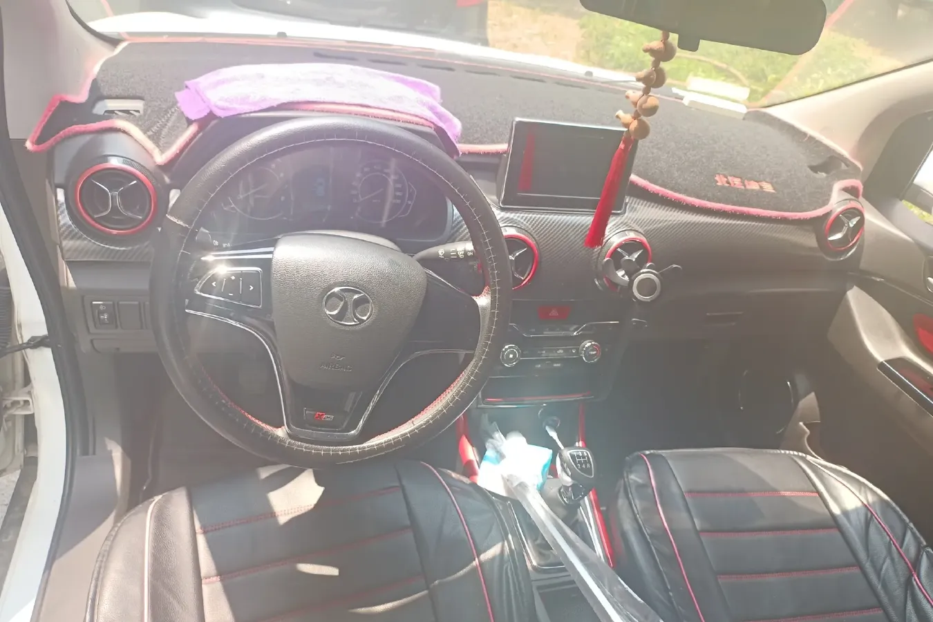 2015 BeiJing Auto Senova X25 1.5L 116HP L4 5MT,autocango,china used car exporter,china ev exporter,chinese used car exporter,chinese used ev exporter