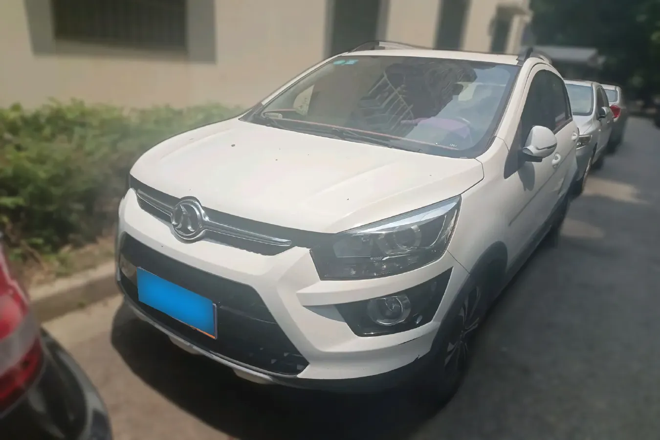 2015 BeiJing Auto Senova X25 1.5L 116HP L4 5MT,autocango,china used car exporter,china ev exporter,chinese used car exporter,chinese used ev exporter