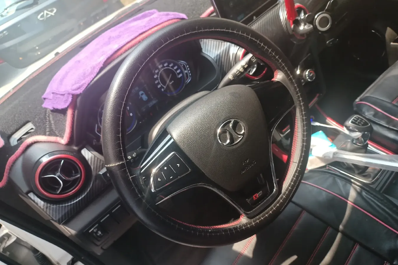 2015 BeiJing Auto Senova X25 1.5L 116HP L4 5MT,autocango,china used car exporter,china ev exporter,chinese used car exporter,chinese used ev exporter