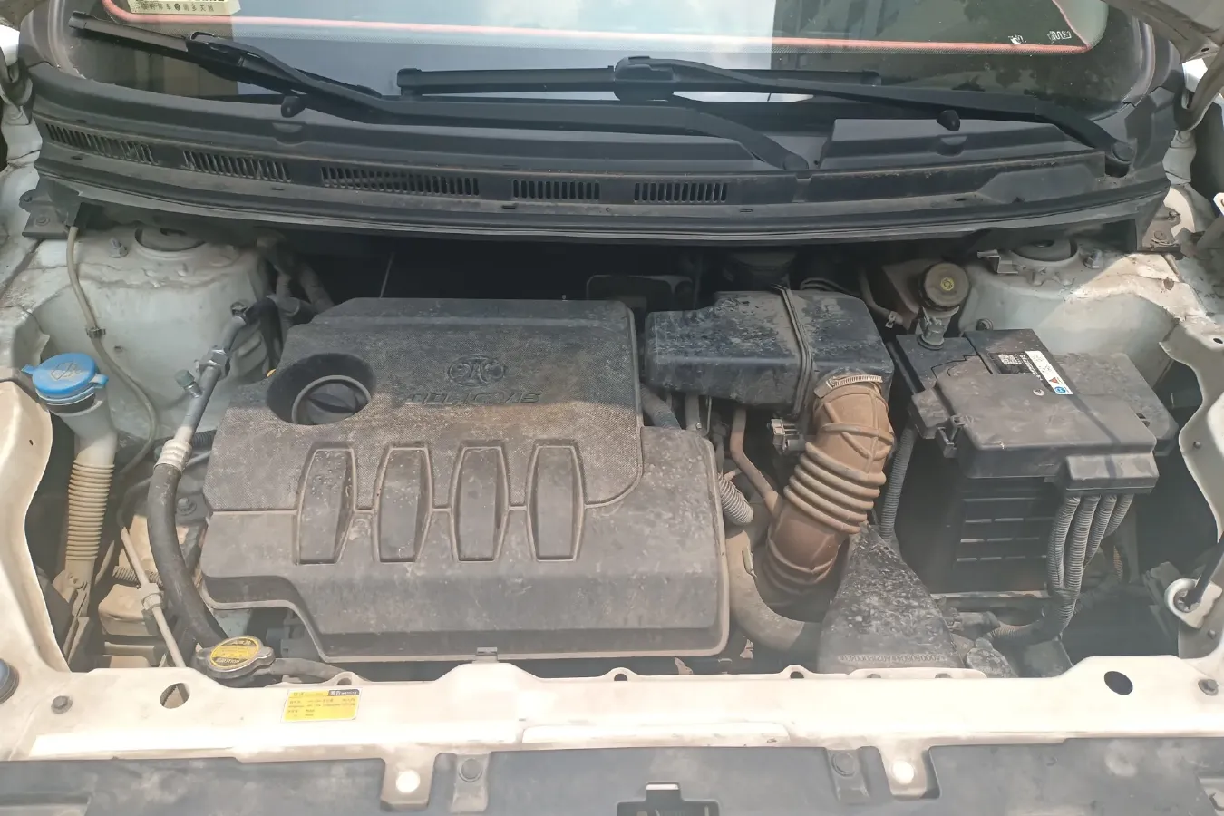 2015 BeiJing Auto Senova X25 1.5L 116HP L4 5MT,autocango,china used car exporter,china ev exporter,chinese used car exporter,chinese used ev exporter