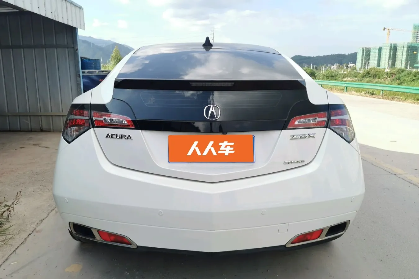 2012 Acura ZDX 3.7L 309HP V6 6AT,autocango,china used car exporter,china ev exporter,chinese used car exporter,chinese used ev exporter