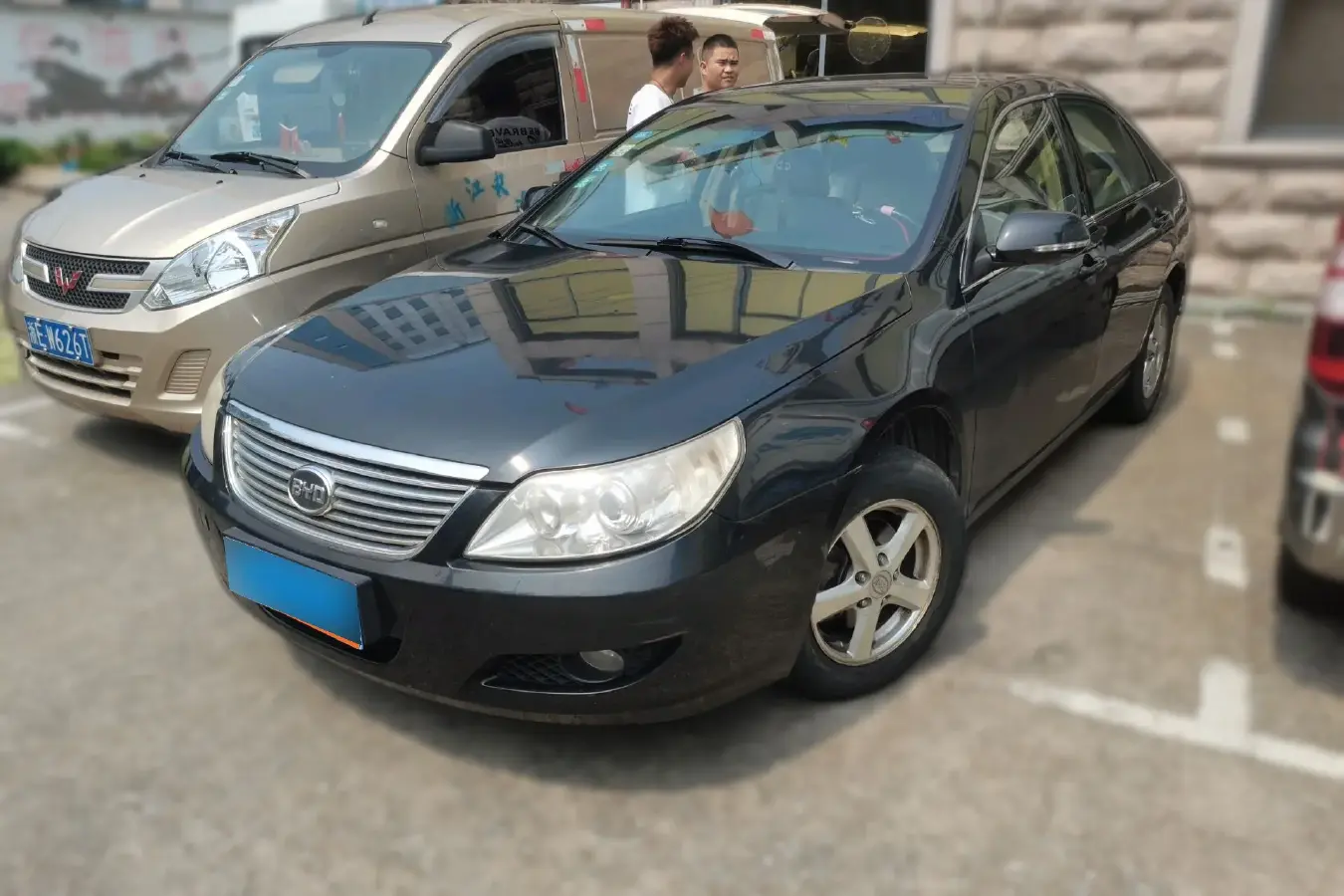 2011 BYD F6 1.8L 122HP L4 5MT