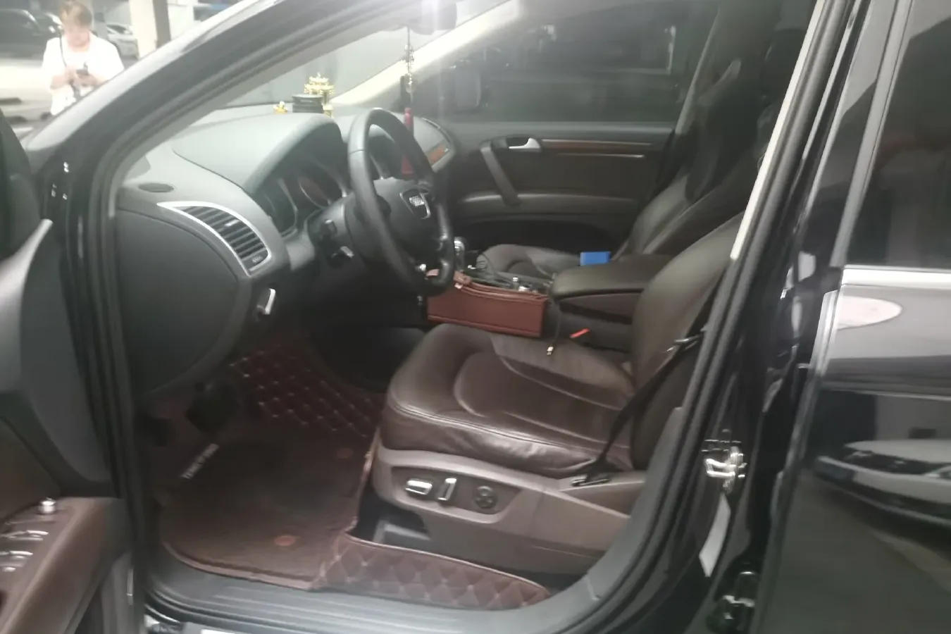 2015 Audi Q7 3.0T 333HP V6 8AT,autocango,china used car exporter,china ev exporter,chinese used car exporter,chinese used ev exporter