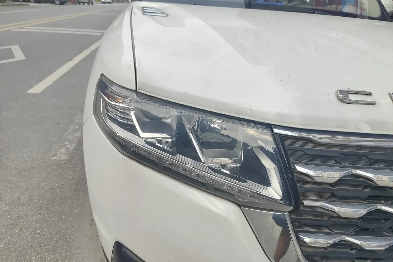 2018 BAIC ChangHe Q7 1.5T 150HP L4 CVT,autocango,china used car exporter,china ev exporter,chinese used car exporter,chinese used ev exporter