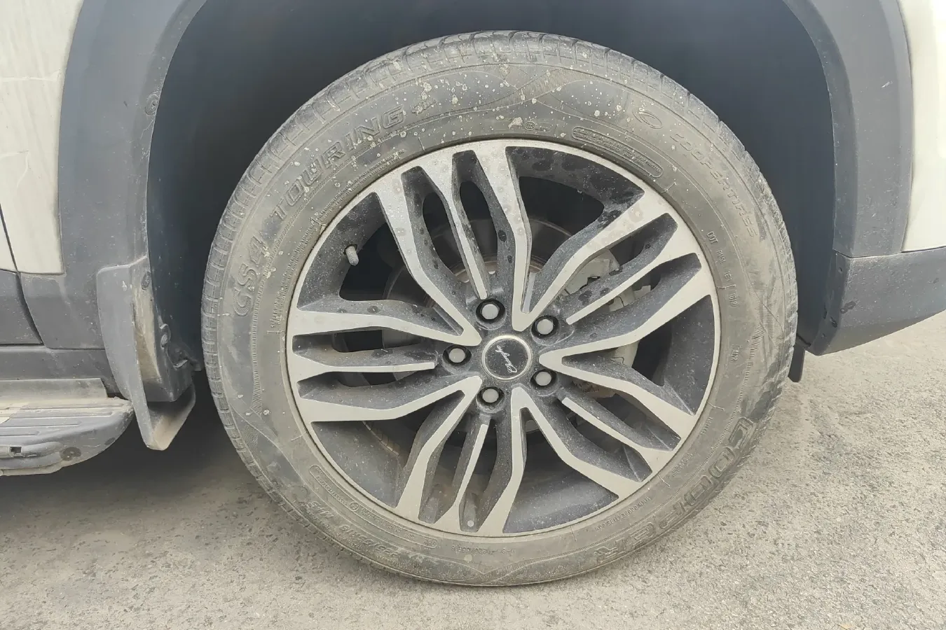 2018 BAIC ChangHe Q7 1.5T 150HP L4 CVT,autocango,china used car exporter,china ev exporter,chinese used car exporter,chinese used ev exporter