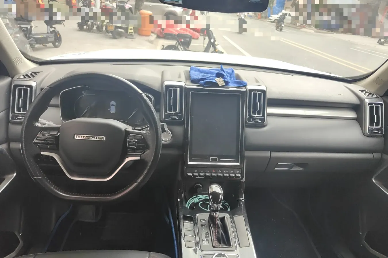 2018 BAIC ChangHe Q7 1.5T 150HP L4 CVT,autocango,china used car exporter,china ev exporter,chinese used car exporter,chinese used ev exporter