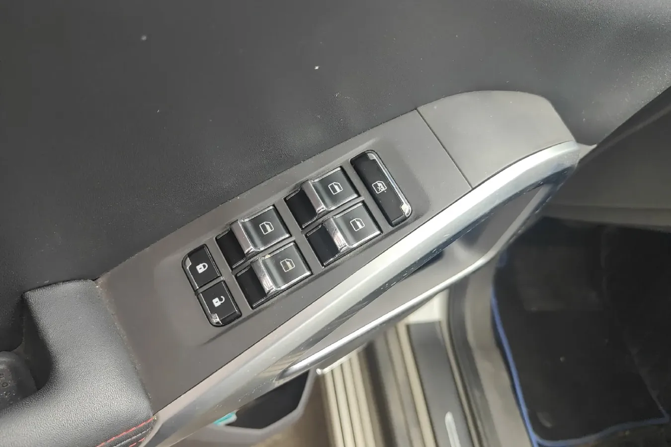 2018 BAIC ChangHe Q7 1.5T 150HP L4 CVT,autocango,china used car exporter,china ev exporter,chinese used car exporter,chinese used ev exporter