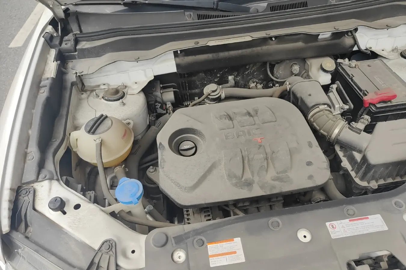 2018 BAIC ChangHe Q7 1.5T 150HP L4 CVT,autocango,china used car exporter,china ev exporter,chinese used car exporter,chinese used ev exporter