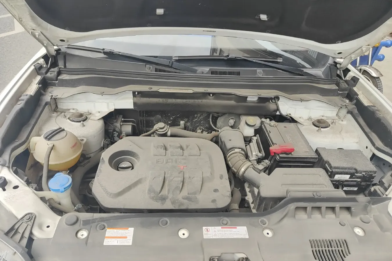 2018 BAIC ChangHe Q7 1.5T 150HP L4 CVT,autocango,china used car exporter,china ev exporter,chinese used car exporter,chinese used ev exporter