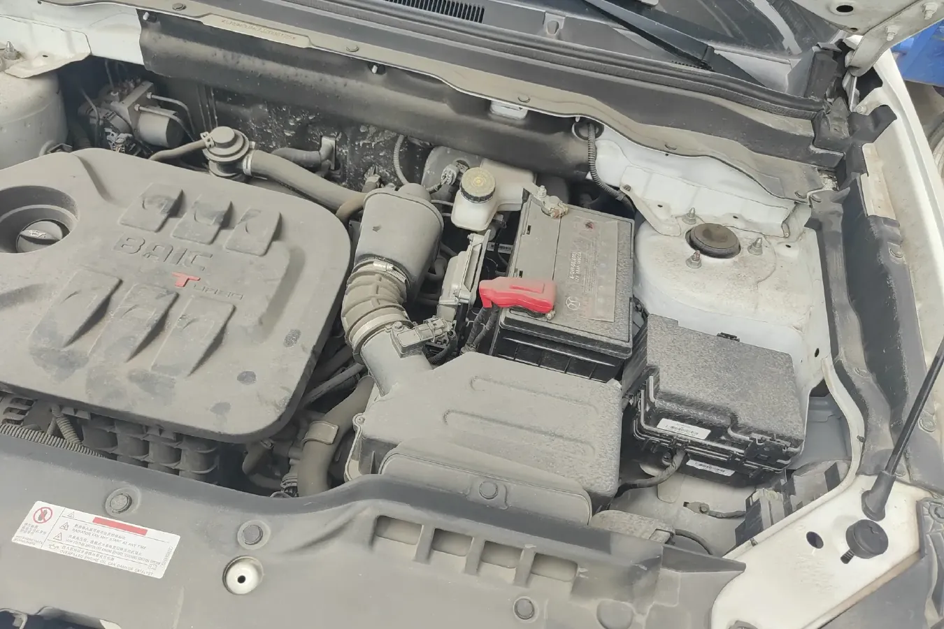 2018 BAIC ChangHe Q7 1.5T 150HP L4 CVT,autocango,china used car exporter,china ev exporter,chinese used car exporter,chinese used ev exporter