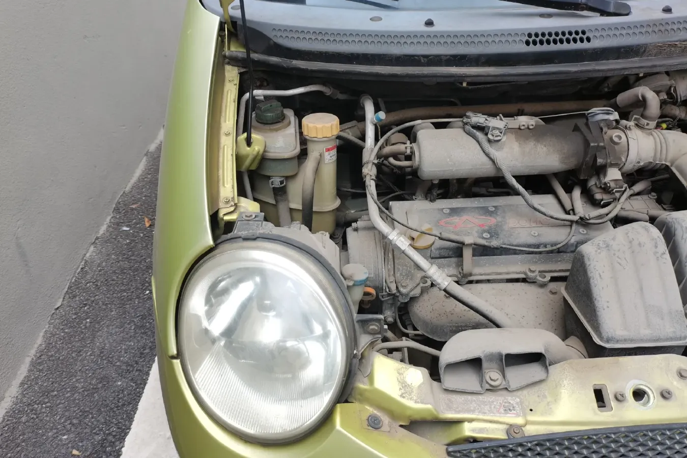 2011 Chery QQ3 1.0L 68HP L4 5MT,autocango,china used car exporter,china ev exporter,chinese used car exporter,chinese used ev exporter