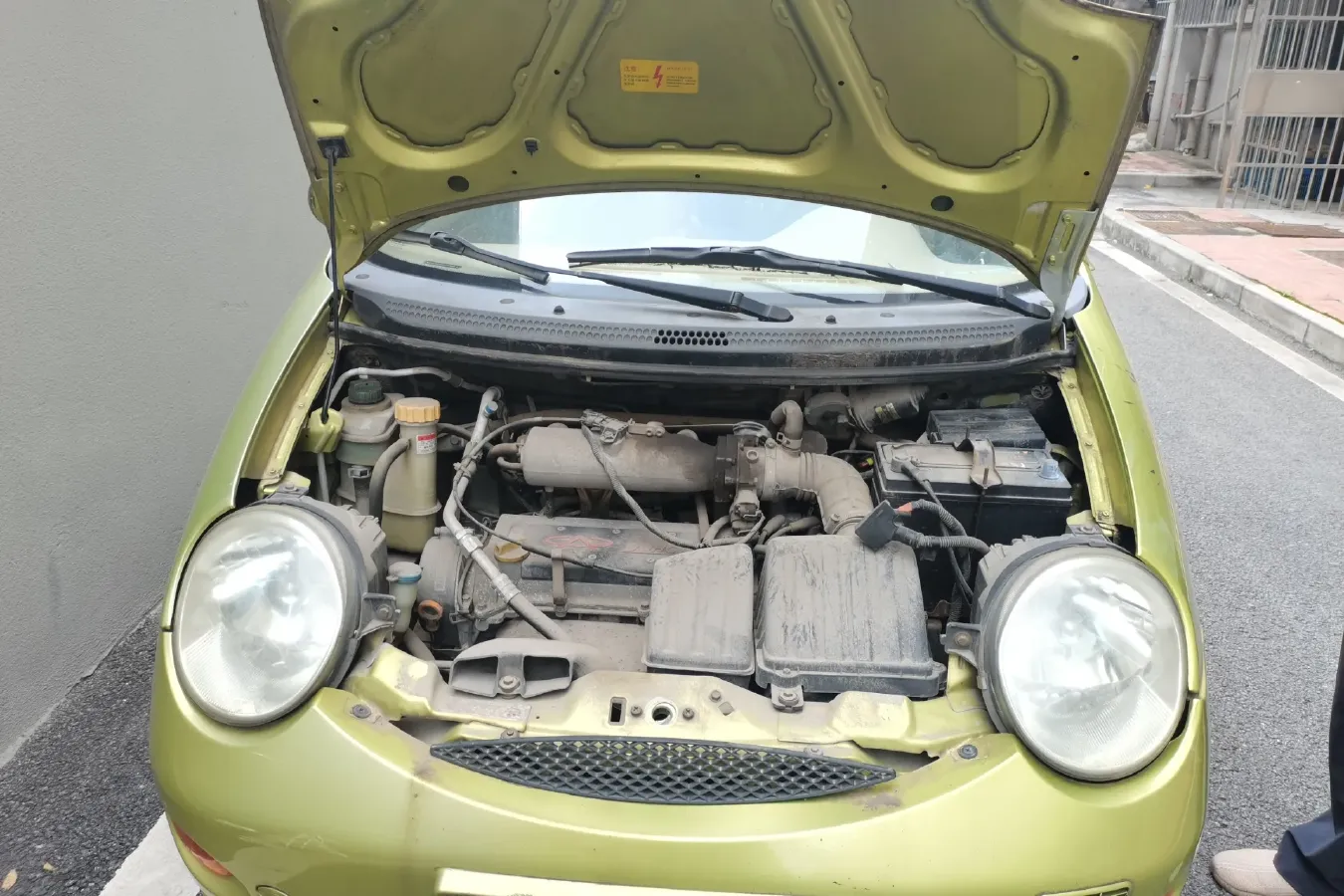 2011 Chery QQ3 1.0L 68HP L4 5MT,autocango,china used car exporter,china ev exporter,chinese used car exporter,chinese used ev exporter