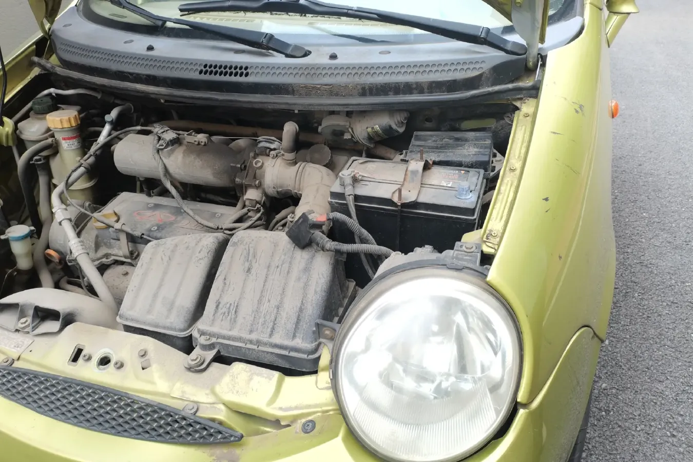 2011 Chery QQ3 1.0L 68HP L4 5MT,autocango,china used car exporter,china ev exporter,chinese used car exporter,chinese used ev exporter