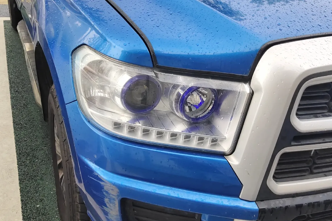 2018 ZX AUTO Terralord 2.5T 136HP L4 6MT,autocango,china used car exporter,china ev exporter,chinese used car exporter,chinese used ev exporter