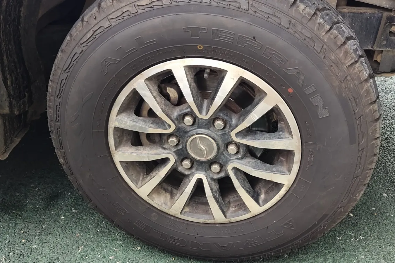 2018 ZX AUTO Terralord 2.5T 136HP L4 6MT,autocango,china used car exporter,china ev exporter,chinese used car exporter,chinese used ev exporter