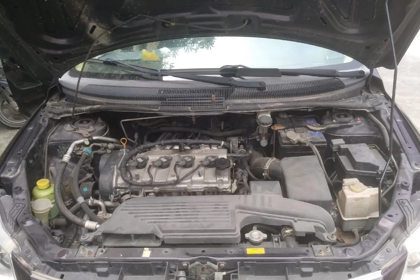 2013 HaiMa Preema 1.6L 120HP L4 5MT,autocango,china used car exporter,china ev exporter,chinese used car exporter,chinese used ev exporter