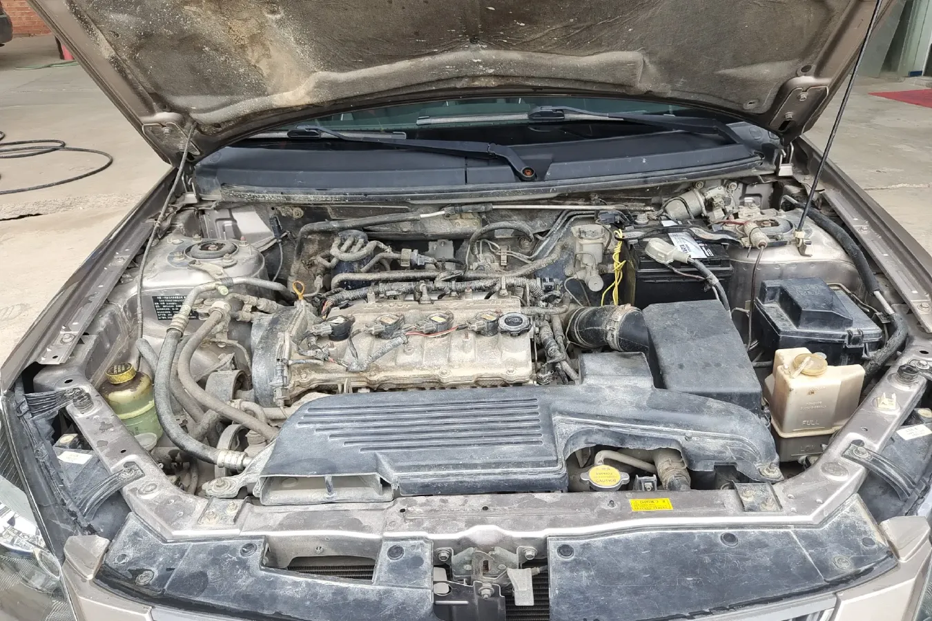 2011 HaiMa Family 1.6L 120HP L4 CVT,autocango,china used car exporter,china ev exporter,chinese used car exporter,chinese used ev exporter