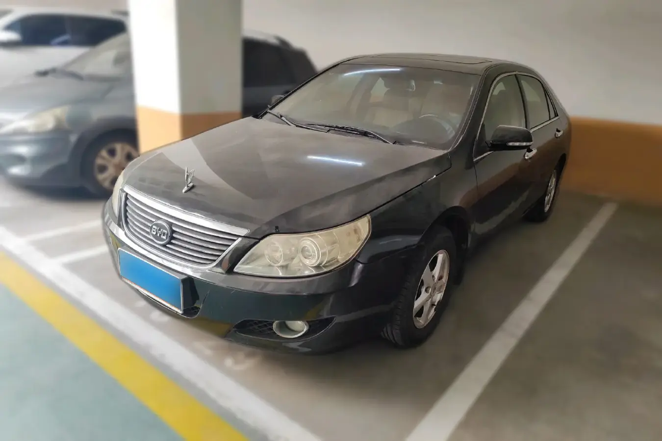 2010 BYD F6 2.0L 140HP L4 5MT