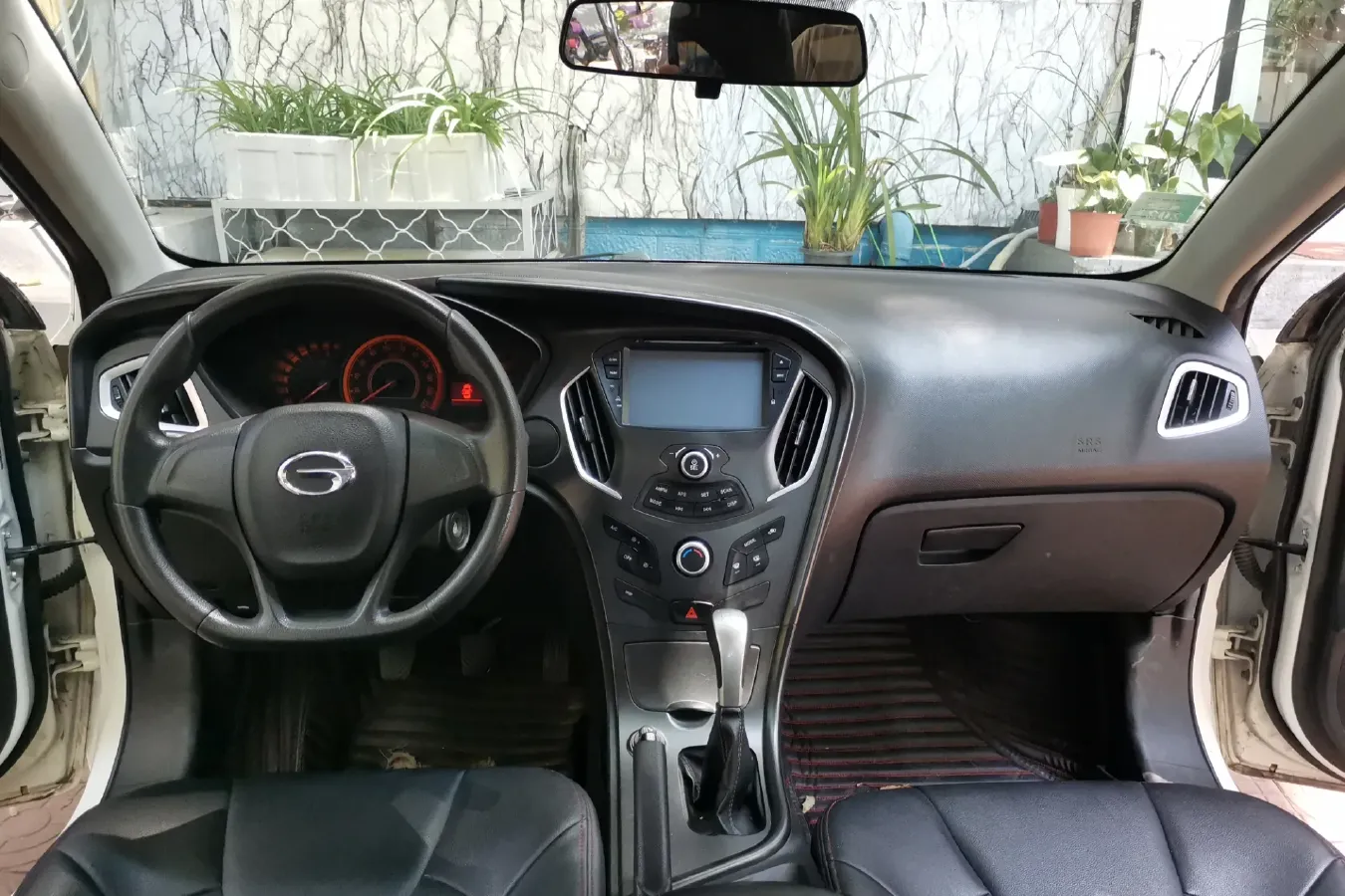 2013 GAC Trumpchi GA3 1.6L 122HP L4 5MT,autocango,china used car exporter,china ev exporter,chinese used car exporter,chinese used ev exporter