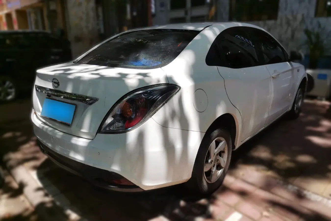 2013 GAC Trumpchi GA3 1.6L 122HP L4 5MT,autocango,china used car exporter,china ev exporter,chinese used car exporter,chinese used ev exporter