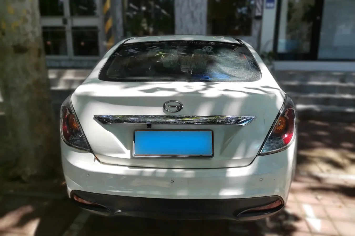 2013 GAC Trumpchi GA3 1.6L 122HP L4 5MT,autocango,china used car exporter,china ev exporter,chinese used car exporter,chinese used ev exporter