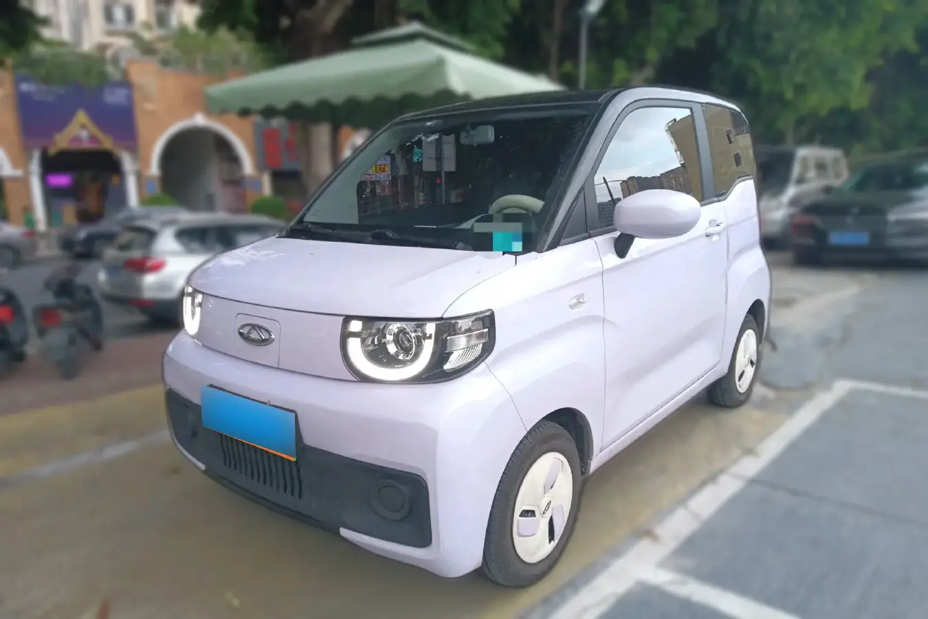 2022 Chery EV QQ Ice Cream BEV 13.9KWH