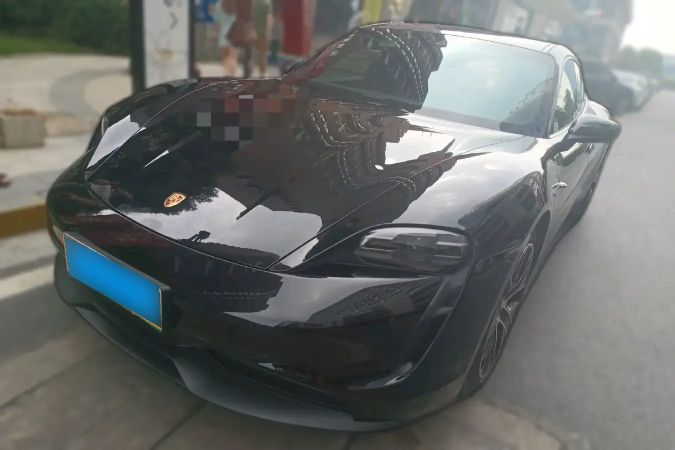 2020 Porsche Taycan 2AT BEV 79.2KWH