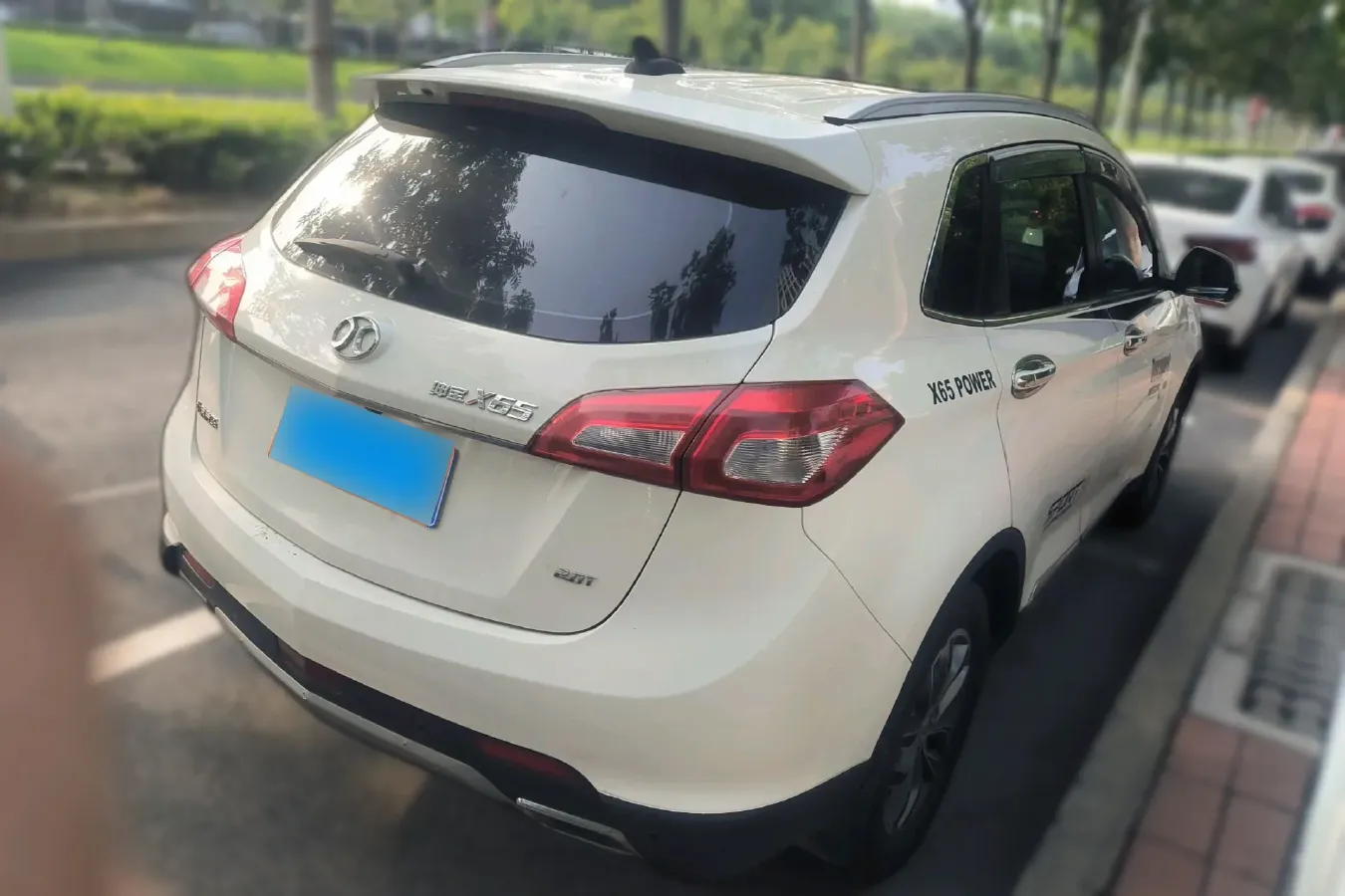2015 BeiJing Auto Senova X65 2.0T 177HP L4 6AT,autocango,china used car exporter,china ev exporter,chinese used car exporter,chinese used ev exporter