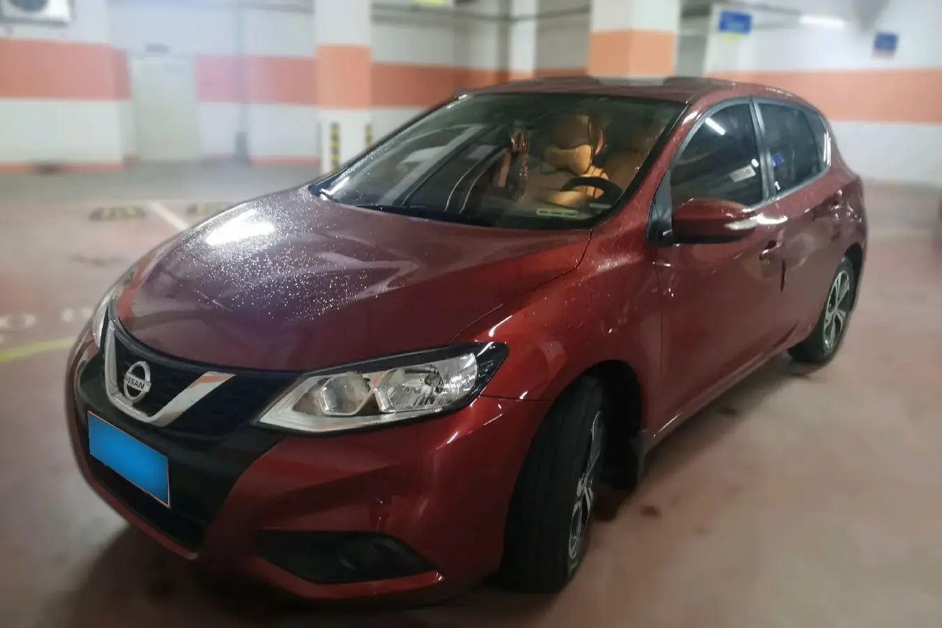 2019 Nissan Tiida 1.6L 126HP L4 CVT