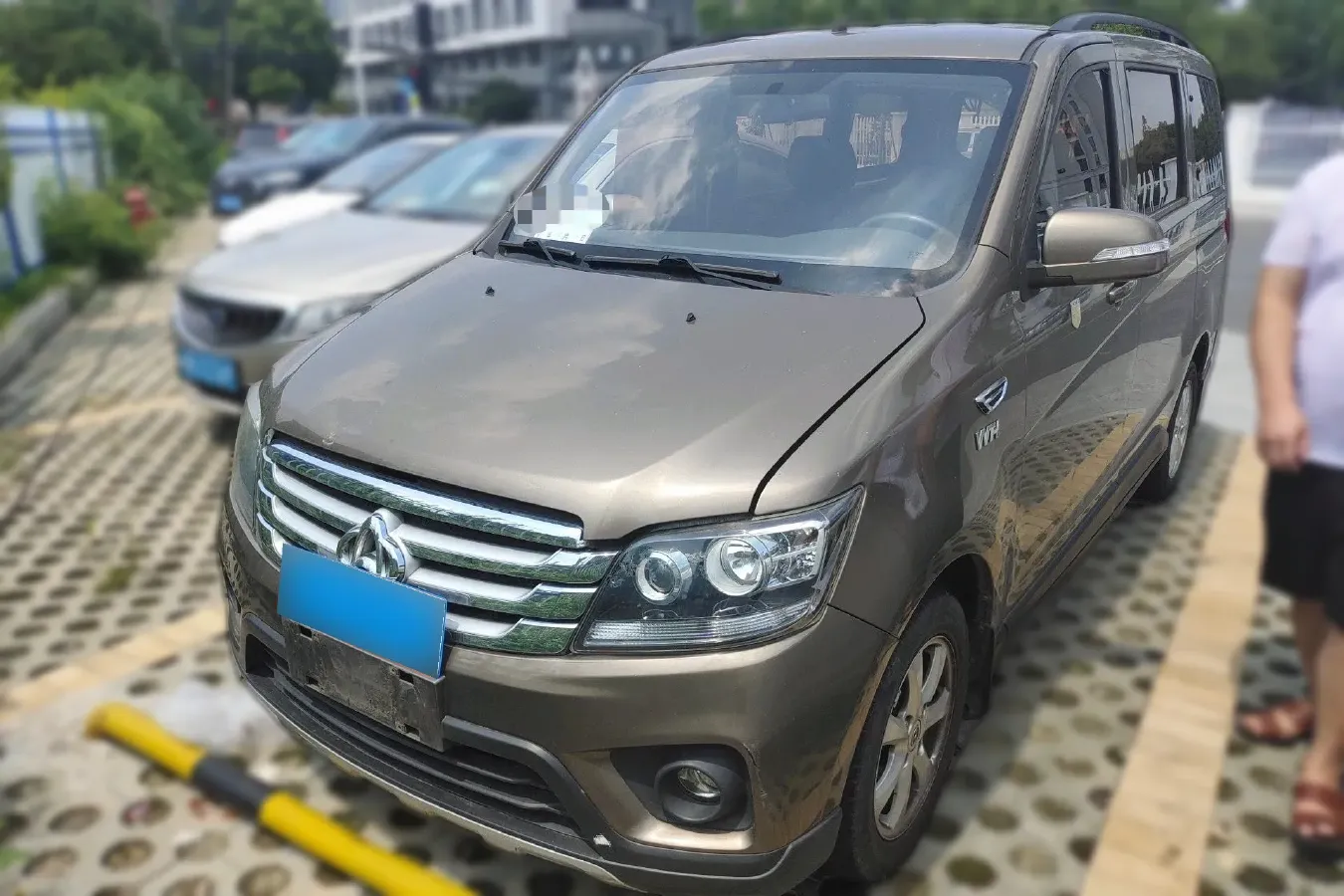 2017 ChangAn Kaicene Honor S 1.5L 106HP L4 5MT,autocango,china used car exporter,china ev exporter,chinese used car exporter,chinese used ev exporter
