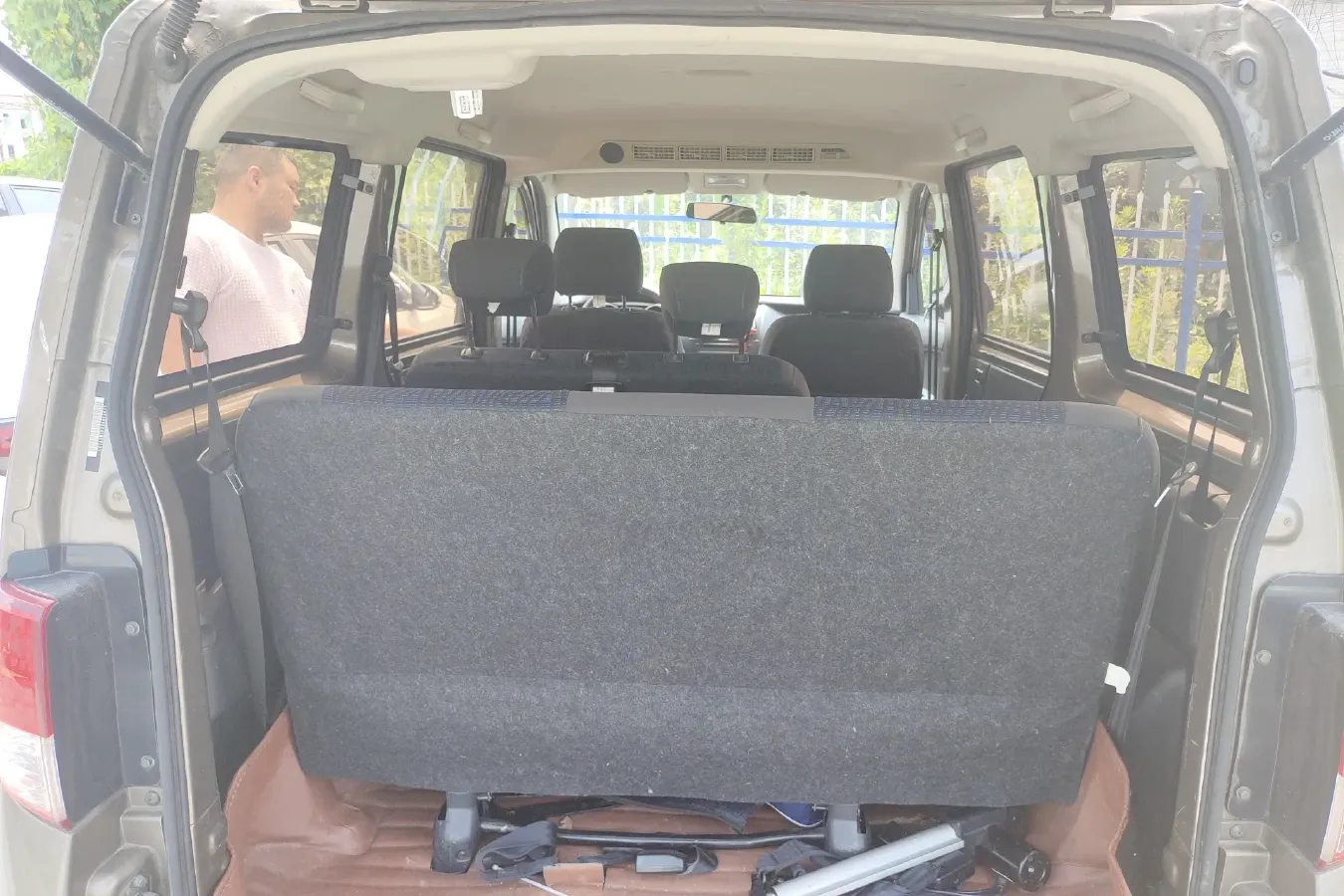 2017 ChangAn Kaicene Honor S 1.5L 106HP L4 5MT,autocango,china used car exporter,china ev exporter,chinese used car exporter,chinese used ev exporter