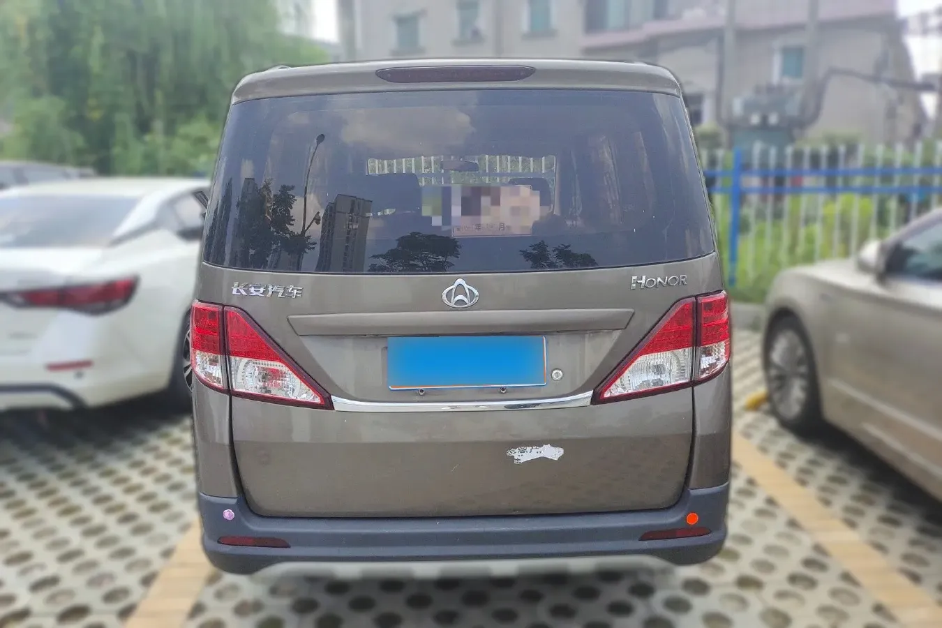 2017 ChangAn Kaicene Honor S 1.5L 106HP L4 5MT,autocango,china used car exporter,china ev exporter,chinese used car exporter,chinese used ev exporter