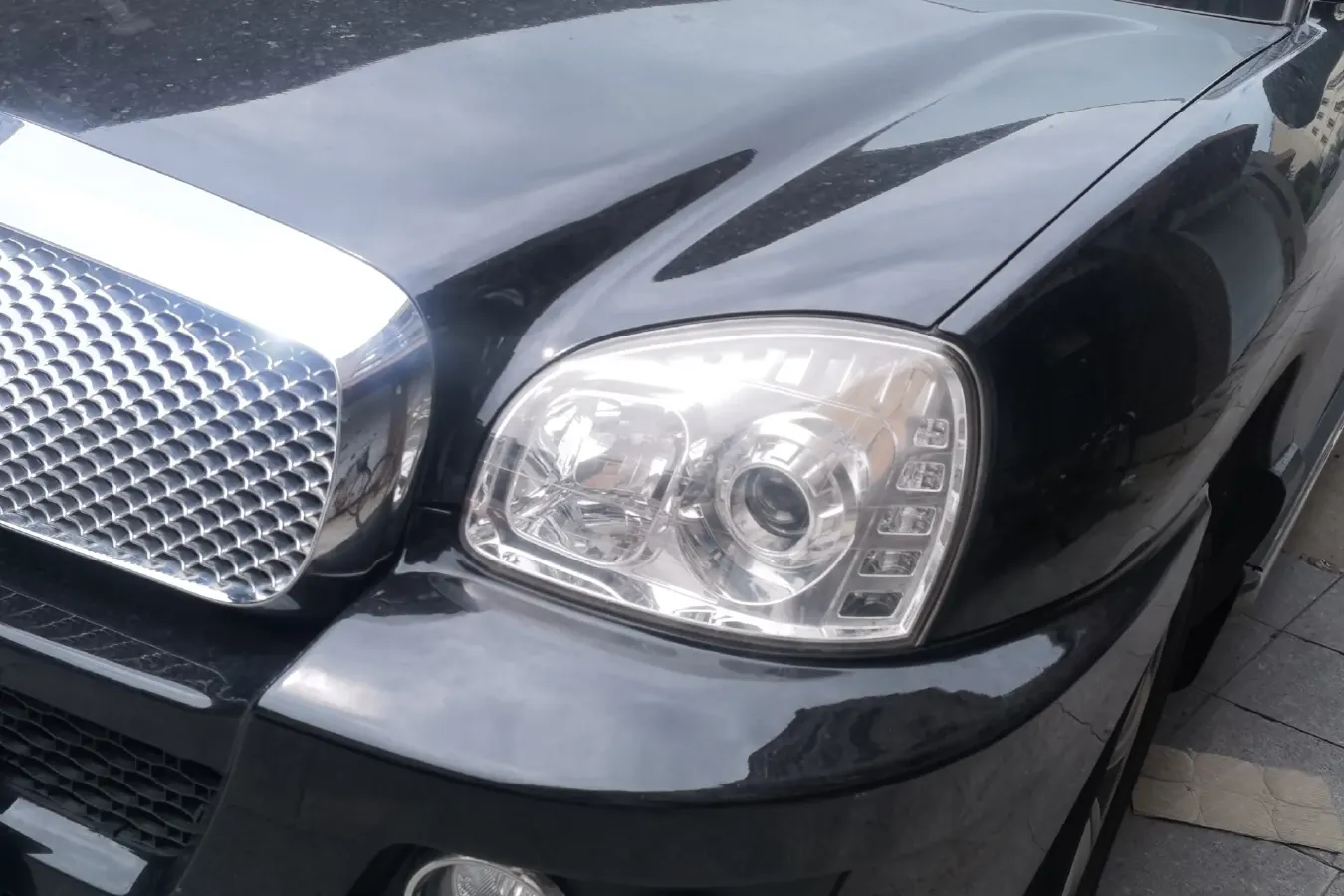 2013 HawTai Santafe Classic 1.8T 160HP L4 5MT,autocango,china used car exporter,china ev exporter,chinese used car exporter,chinese used ev exporter