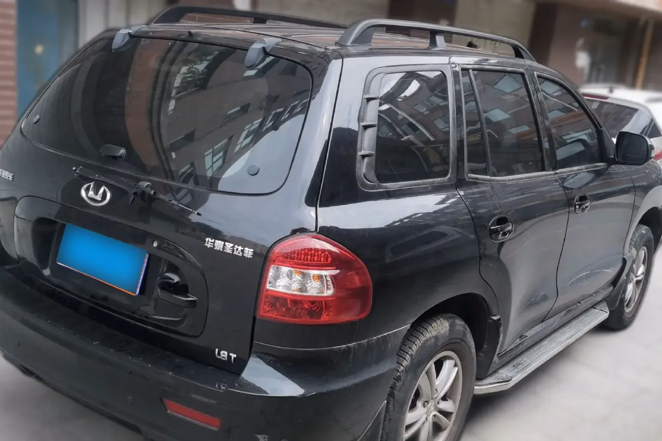 2013 HawTai Santafe Classic 1.8T 160HP L4 5MT,autocango,china used car exporter,china ev exporter,chinese used car exporter,chinese used ev exporter