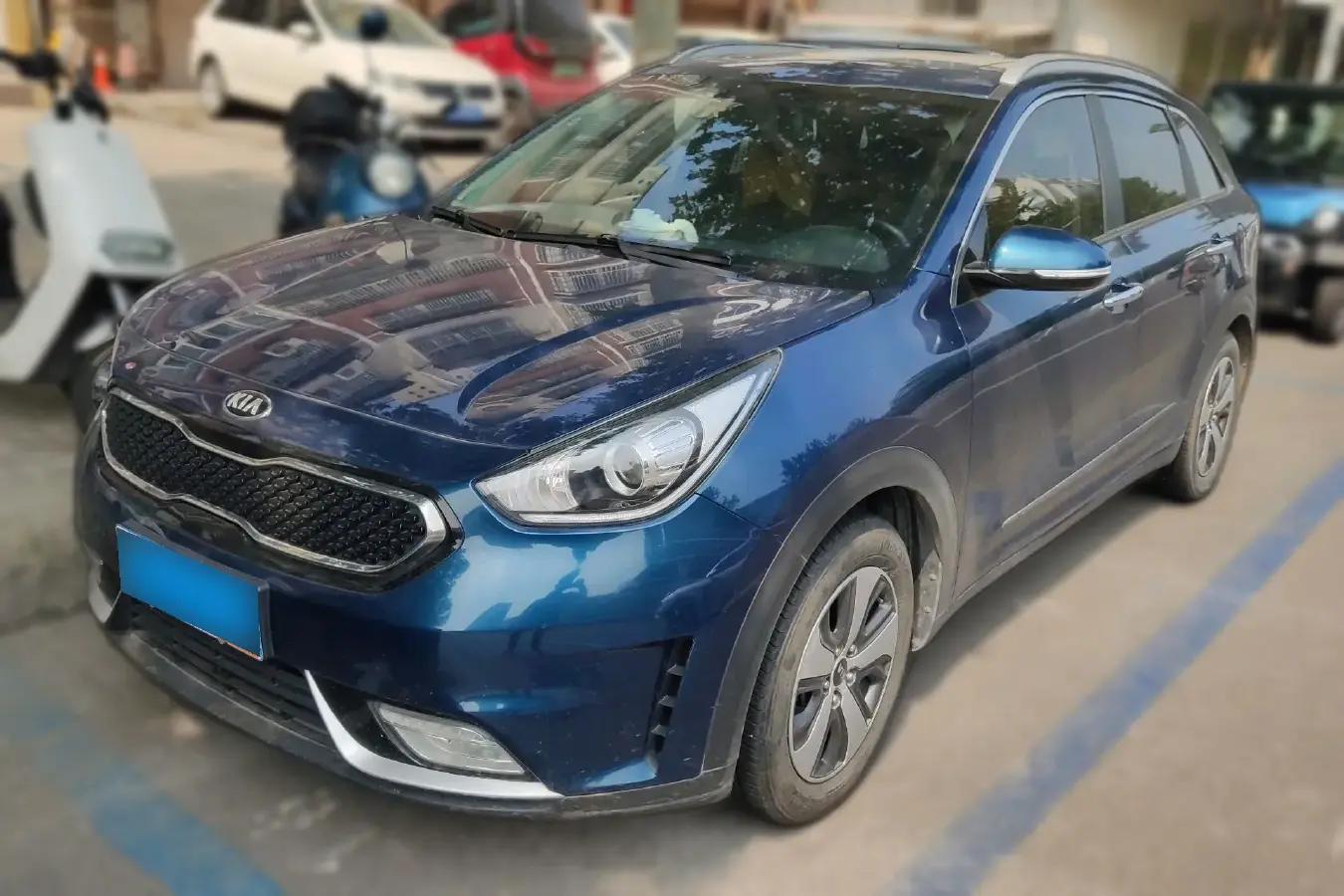 2017 Kia Niro 1.6L 105HP L4 6DCT Hybrid